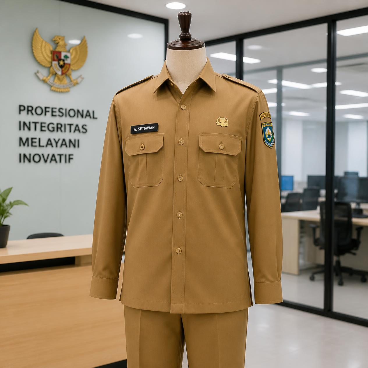 Pakaian Kerja Formal Amat Tailor