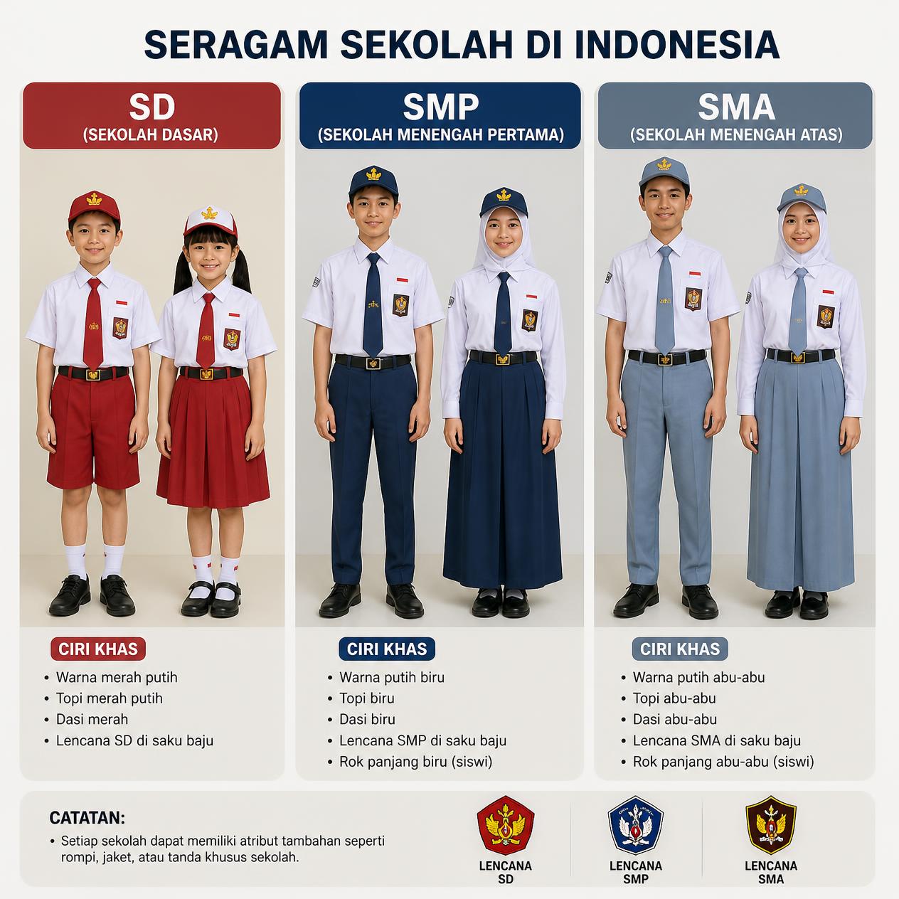 Seragam Sekolah Amat Tailor